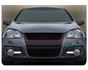 feux de jour LED diurnes pour Volkswagen GOLF 5 GTI 2003-2008